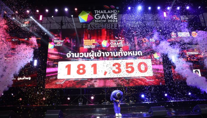 ปรากฏการณ์ Thailand Game Show x Wonder Festival Bangkok 2023 ทุบสถิติความสำเร็จ 3 วัน ผู้ร่วมงานทะลุ 1.8 แสนคน ยกระดับวงการเกมไทยสู่ระดับโลก