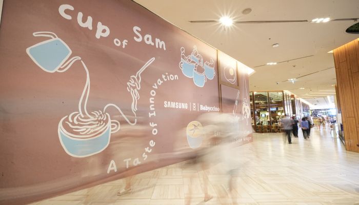 Cup of SAM คาเฟ่ใหม่จากซัมซุง  ความอร่อยสุดครีเอทีฟ ผสานอินโนเวชัน และงานศิลปะอย่างกลมกล่อม พร้อมเสิร์ฟ 29 พ.ย. นี้ ที่สยามพารากอน