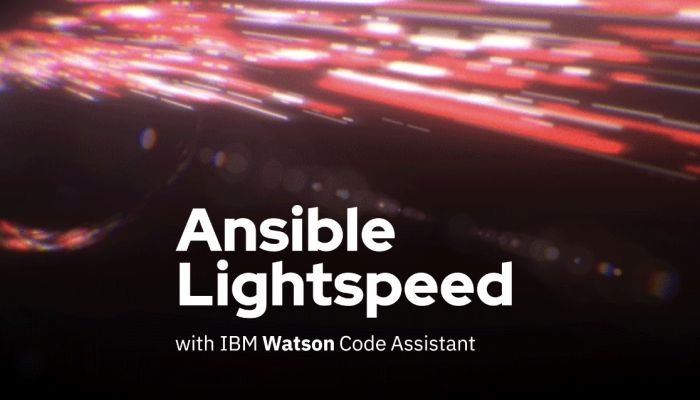 Red Hat เปิดตัว Red Hat Ansible Lightspeed with IBM watsonx Code Assistant เพื่อสนับสนุนองค์กรใช้ไอทีอัตโนมัติที่ขับเคลื่อนด้วย AI