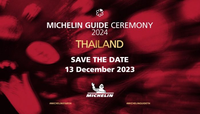 งานประกาศรางวัลดาวมิชลินประจำปี 2567 MICHELIN GUIDE CEREMONY THAILAND 2024 วันที่ 13 ธันวาคม 2566 ณ โรงแรมคาเพลลา กรุงเทพ