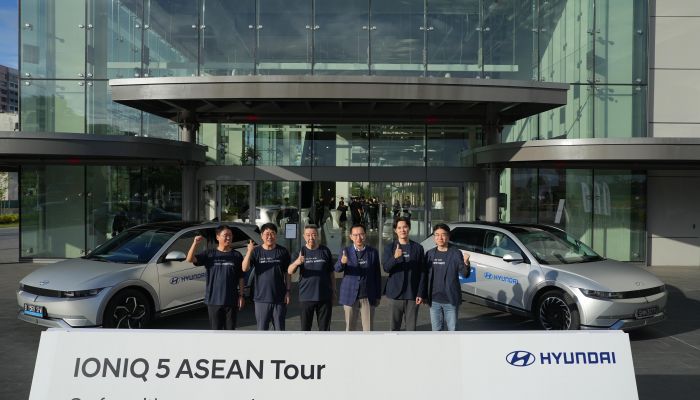 ฮุนได ขับเคลื่อนอนาคต ด้วยทริปขับรถไฟฟ้าข้ามประเทศ IONIQ 5 ASEAN TOUR เป็นระยะทางกว่า 2,700 กม. ผ่าน 5 ประเทศในเขตอาเซียน