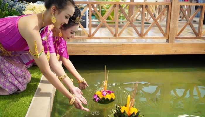 บลูพอร์ต หัวหิน จัดงานประเพณีลอยกระทงสุดยิ่งใหญ่ ภายใต้ งาน Touch of Thainess Loi Krathong Festival สัมผัสความเป็นไทยไปกับเทศกาลลอยกระทง