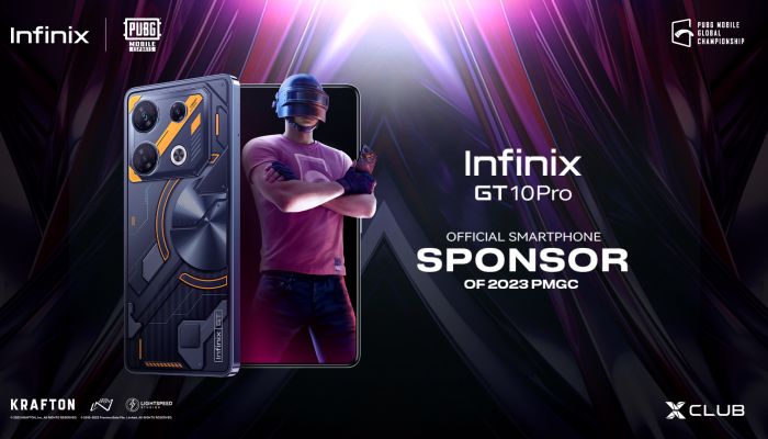 Infinix GT 10 Pro ร่วมสนับสนุนการแข่งขัน PUBG Mobile Global Championship 2023