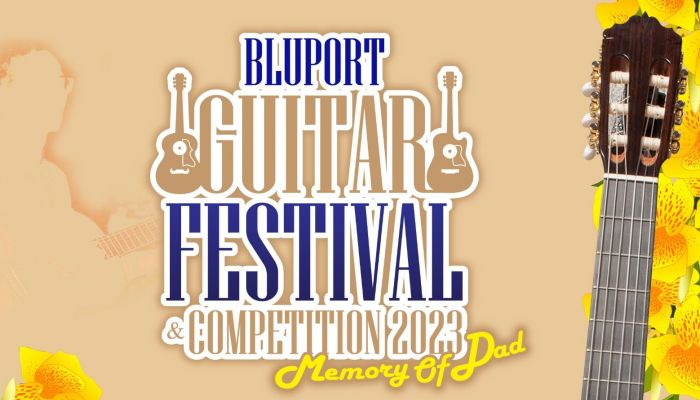 บลูพอร์ต หัวหิน จัดการประกวดกีตาร์คลาสสิค รายการ Blúport Guitar Festival & Competition 2023 Memory of Dad ความทรงจำถึงพ่อ