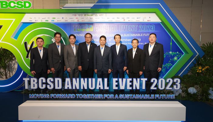 TBCSD Annual Event 2023 TBCSD ประกาศจุดยืนในโอกาสครบรอบ 30 ปี เพื่อร่วมขับเคลื่อนประเทศไทยให้ก้าวไปสู่สังคมคาร์บอนต่ำและการพัฒนายั่งยืน