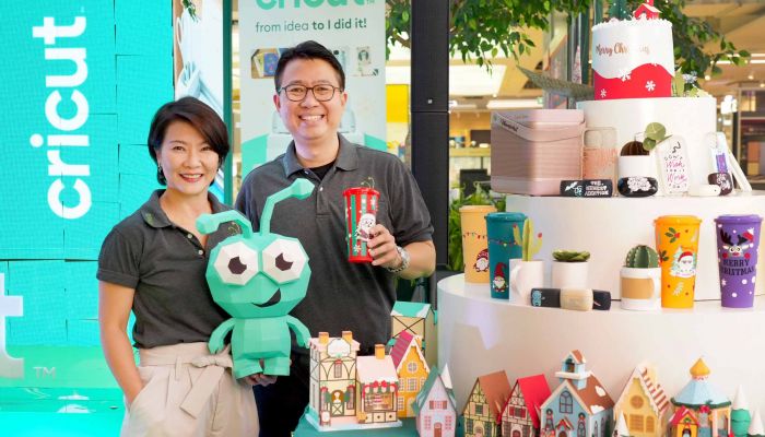 อาร์ทีบีฯ จับมือ B2S เปิดตัวโซลูชั่นสุดล้ำสำหรับงาน DIY จากแบรนด์ Cricut