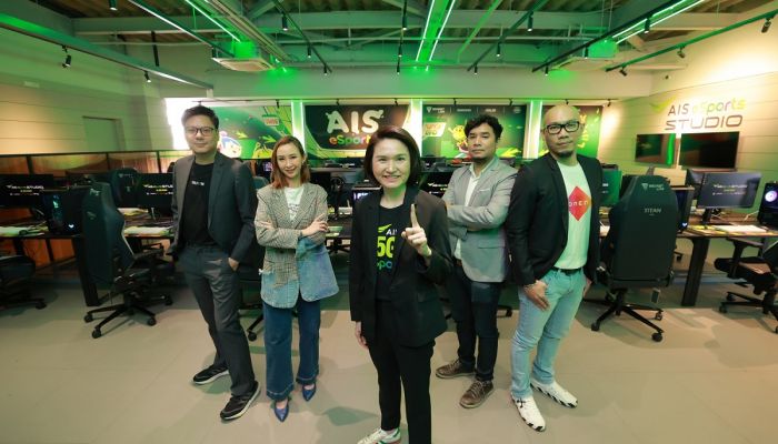 AIS eSports กางอาณาเขตใจกลางเมือง เปิด AIS eSports STUDIO at AIS SIAM ทันสมัยที่สุดใน Southeast Asia