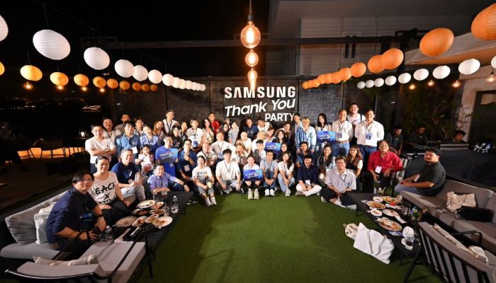 Samsung จัดกิจกรรมส่งท้ายปี พา Samsung Member Stars เที่ยวให้สุข มูให้สุด ไปกับกิจกรรม 'Samsung มูให้สุดทะลุกาแลกซี่'
