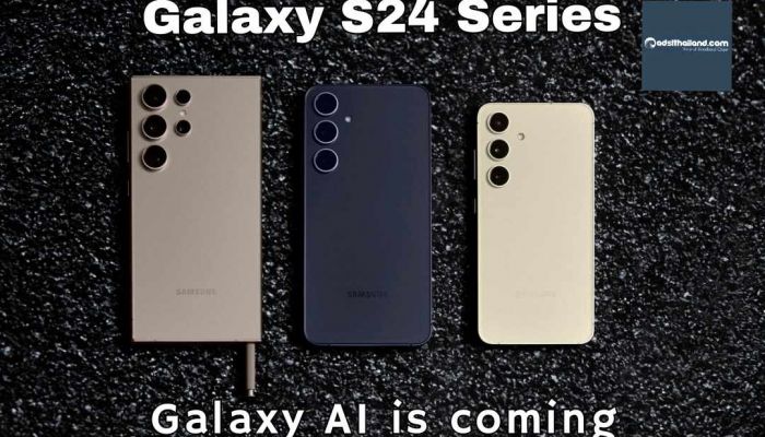 ซัมซุง ก้าวสู่ยุคใหม่ Mobile AI เปิดตัว Galaxy S24 Series ที่มาพร้อม Galaxy AI ครั้งแรกของโลก!!