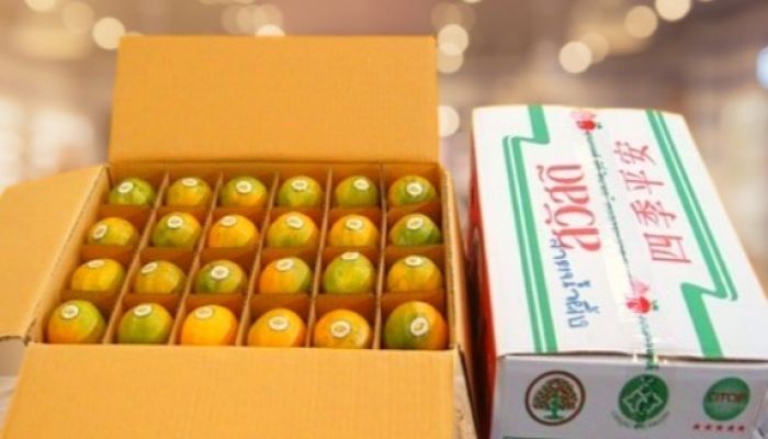 ไปรษณีย์ไทยชวนคนไทยอุดหนุน 'ส้มสายน้ำผึ้ง' พร้อมส่งถึงบ้านรับเทศกาลตรุษจีน