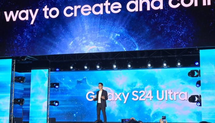 ซัมซุงจัดเต็ม เปิดตัว Galaxy S24 Series ในเมืองไทยอย่างยิ่งใหญ่  พาทุกคนวาร์ปสู่ยุคใหม่ด้วย Galaxy AI คนดังร่วมวาร์ปเพียบ!