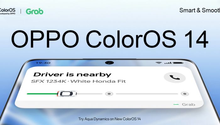 OPPO จับมือ Grab มอบบริการอัจฉริยะและใช้งานง่ายใน ColorOS 14