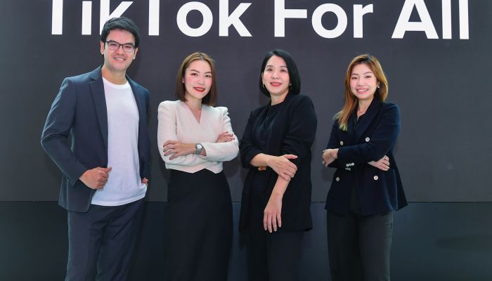 TikTok ชูแนวคิด 'TikTok For All' – แพลตฟอร์มที่สร้างโอกาสให้ครีเอเตอร์ไทย ธุรกิจไทย และคอมมูนิตี้ไทย ขับเคลื่อนเศรษฐกิจสร้างสรรค์อย่างยั่งยืน