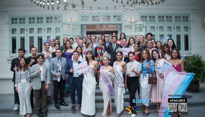 ครั้งแรกในไทย! เปิดตัวแอปพลิเคชัน sisterhood เพื่อเสริมพลังและสนับสนุนชุมชนหญิงข้ามเพศและ LGBTQIANs+ 