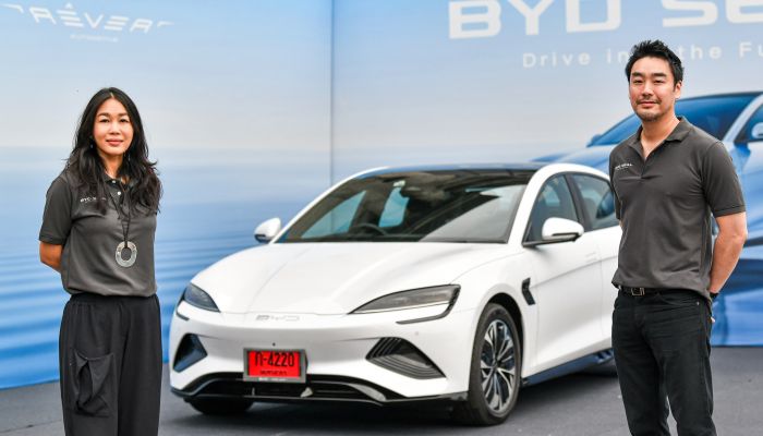 เรเว่ เข้าร่วมนโยบาย EV 3.5 พร้อมคงราคารถยนต์ BYD ทุกรุ่น ขับเคลื่อนประเทศไทยสู่สังคมยานยนต์ไฟฟ้าอย่างแข็งแกร่ง