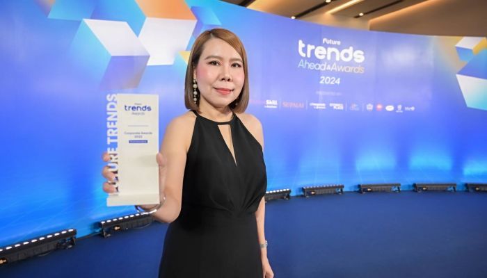 ไปรษณีย์ไทย คว้ารางวัล 'Most Innovative' สาขาโลจิสติกส์ จากเวที Future Trends Ahead & Awards 2024