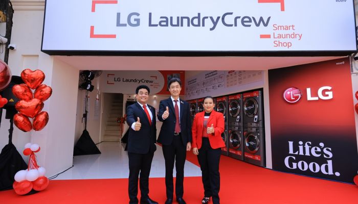 แอลจีเปิดตัวแฟรนไชส์ร้านสะดวกซัก LG Laundry Crew แห่งแรกของโลกในประเทศไทย