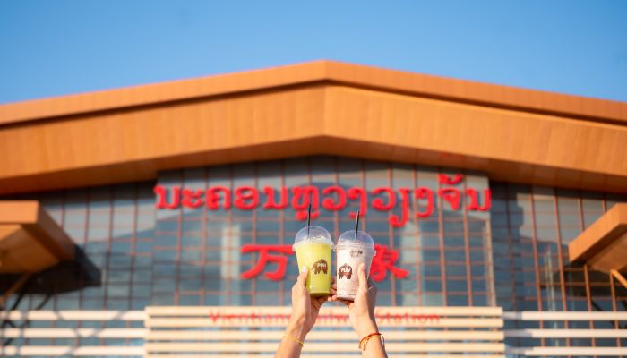 'กาแฟพันธุ์ไทย' รุก CLMV เปิดตัว 'ปันคาเฟ่' แห่งแรกใน สปป.ลาว
