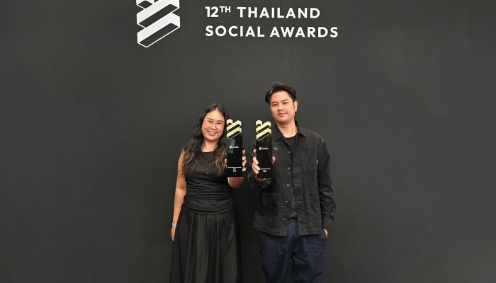 ซัมซุงคว้ารางวัล Best Brand Performance on Social Media สาขา Mobile ในงาน Thailand Social Awards ครั้งที่ 12