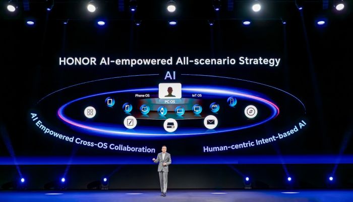 HONOR เผยกลยุทธ์ 'AI-Empowered All-scenario' พร้อมคว้า 45 รางวัลจากสื่อชั้นนำระดับโลก ในงาน MWC 2024