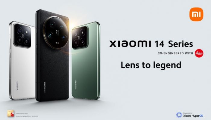 เสียวหมี่ เปิดตัวสมาร์ทโฟนเรือธง ‘Xiaomi 14 Series’ อย่างเป็นทางการ พร้อมวางจำหน่าย Xiaomi Watch 2, Xiaomi Watch S3 และ Xiaomi Smart Band 8 Pro มาพร้อมราคาค่ายมือถือในไทย