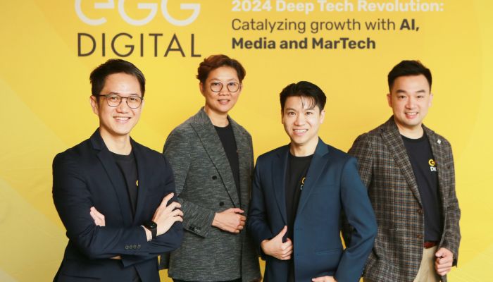 EGG DIGITAL เปิดกลยุทธ์ '2024 Deep Tech Revolution' ตั้งเป้ารายได้ปีนี้โต 25%