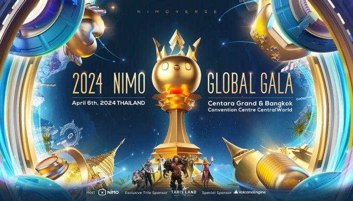 Tarisland ร่วมมือกับ Nimo Global Gala พร้อมเปิดตัวในไทย เมษายนนี้