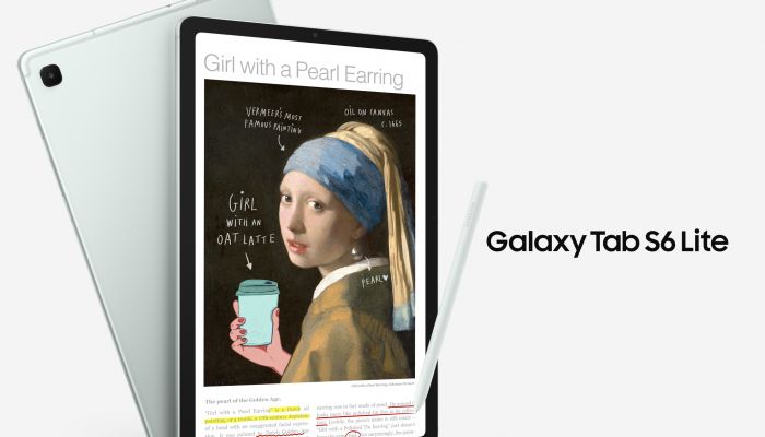 Samsung Galaxy Tab S6 Lite 2024 แท็บเล็ตพร้อม S Pen ราคาสุดคุ้มที่สุด เขียนลื่น จัดเต็มทุกฟังก์ชั่น