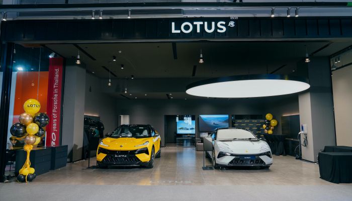 Lotus Cars Thailand เปิดตัวแฟลกชิปสโตร์แห่งใหม่ในประเทศไทย ณ ศูนย์การค้าเอ็มสเฟียร์