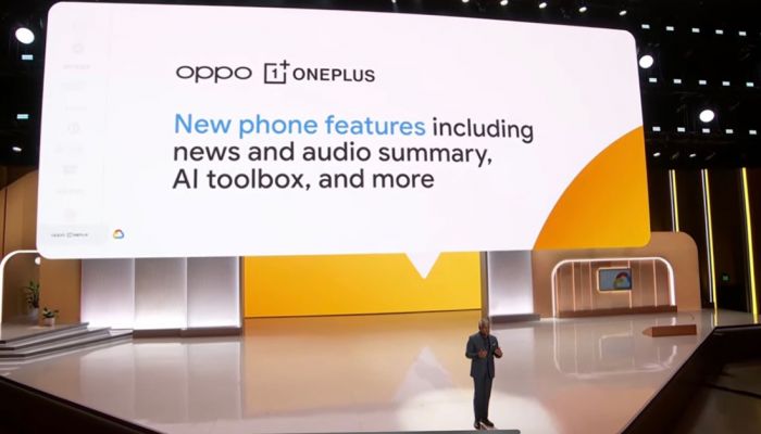 OPPO เปิดตัวนวัตกรรม AI ที่งาน Google Cloud Next '24 นำเสนอโมเดล Gemini ของ Google บนโทรศัพท์ AI