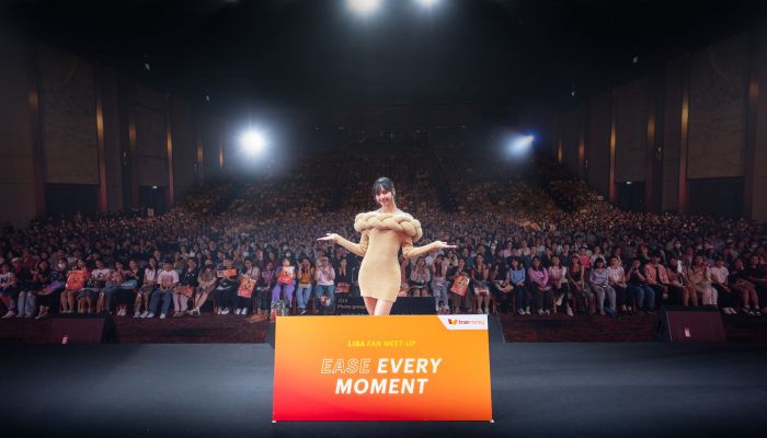 บลิ้งค์ไทยสุดฟิน 'ลิซ่า' สาดความน่ารักดับร้อน ในงาน LISA FAN MEET-UP Ease Every Moment with TrueMoney