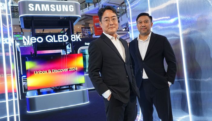 ซัมซุงเปิดตัว​ Samsung AI TV อัปเกรดความคมชัด สมาร์ททุกคอนเทนต์​ ย้ำผู้นำตลาดทีวี​18 ปีซ้อน​ ตั้งเป้าผู้นำผลิตภัณฑ์​ภาพและเสียง AI​ ครบทุกหมวด​