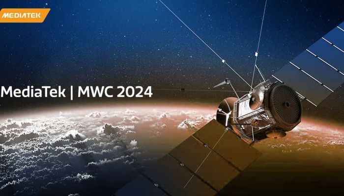 MediaTek โชว์เทคโนโลยีสุดล้ำ บรอดแบนด์ดาวเทียมเจนใหม่ วิดีโอ Generative AI พร้อมแอมเบียนต์คอมพิวติ้ง 6G ในงาน MWC 2024