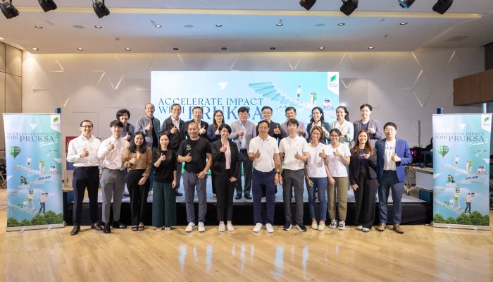 'พฤกษา' จัดกิจกรรม Demo Day  บทสรุปผลกระทบเชิงบวกจากโครงการ 'Accelerate Impact with PRUKSA' ซีซัน 2