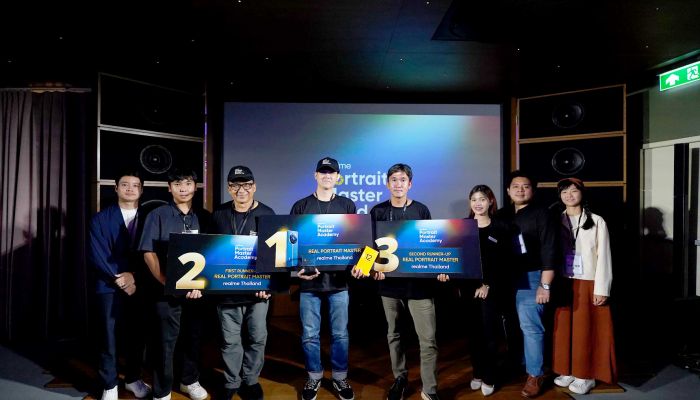 ประกาศผลการประกวดภาพถ่าย '2024 realme Portrait Master Academy' ภาพถ่ายจาก realme 12 Series 5G พร้อมร่วมเวิร์กช็อปกับช่างภาพมืออาชีพ