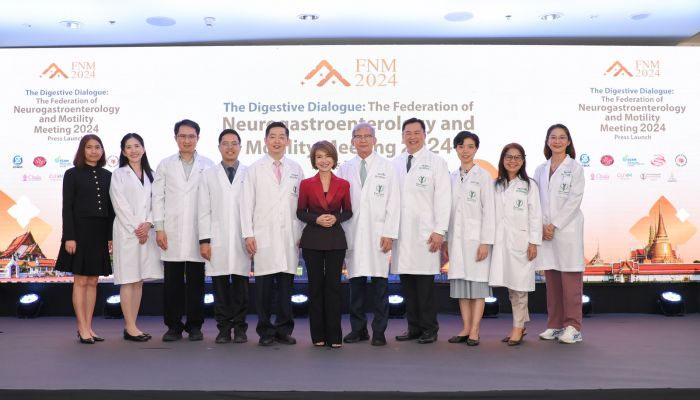 ประเทศไทย เตรียมเป็นเจ้าภาพงานประชุม FNM 2024 รวมนักวิจัยและแพทย์ระดับโลก แลกเปลี่ยน - มุ่งพัฒนานวัตกรรมรักษาโรคระบบทางเดินอาหาร