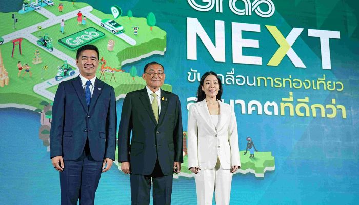 Grab ผนึกภาครัฐ - เอกชน จัดเสวนาเชิงนโยบาย 'GrabNEXT 2024' สนับสนุนการท่องเที่ยว หนุนซอฟต์พาวเวอร์-ผลักดันเศรษฐกิจไทย 