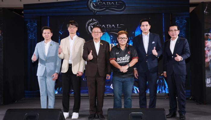 'ประเสริฐ' เปิดงาน 'Cabal Grand Opening' หนุนเอกชนร่วมปั้นเกมเมอร์รุ่นใหม่ ผลักดันอุตฯเกมไทย 3 หมื่นล้าน สู่ระดับสากล