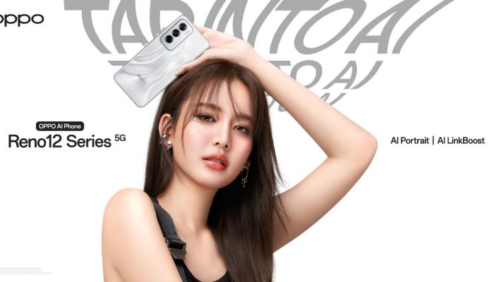 ออปโป้ ประกาศให้ 'โบว์ เมลดา' เป็น The AI Portrait Expert  เตรียมพร้อมเข้าสู่ยุคสมาร์ตโฟน AI อย่างเต็มตัว