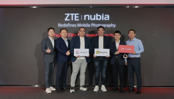 บรรยากาศงานเปิดตัว nubia I ZTE nubia Flip 5G & nubia Focus Pro ราคาสุดคุ้ม สเปคครบครัน คมทุกชอต เก็บทุกโมเมนต์อย่างโปร 