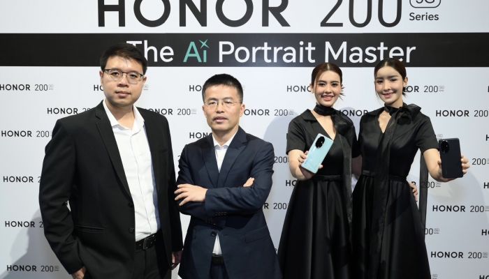 HONOR 200 Series เปิดตัว 19,990 บาท คว้า‘อิงฟ้า วราหะ’ เป็นพรีเซนเตอร์ เริ่ม pre-order 26 มิ.ย. นี้!