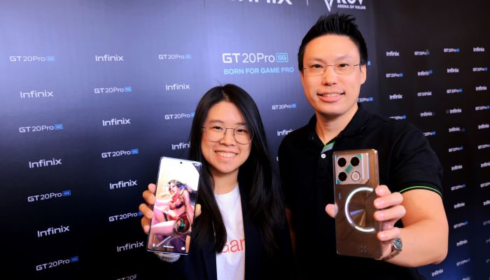 Infinix เปิดตัว GT 20 Pro 5G เกมมิ่งโฟนสเปคแรง ราคาคุ้ม สมาร์ทโฟนหนึ่งเดียวในการแข่งขัน RoV Pro League 2024 Winter
