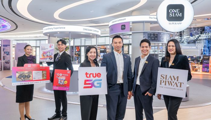 ทรู คอร์ปอเรชั่น - สยามพิวรรธน์ - Conexus มอบประสบการณ์การท่องเที่ยวสุดเอ็กซ์คลูซีฟ เอาใจนักท่องเที่ยวไทย - ต่างชาติ ที่ห้างเครือ OneSiam
