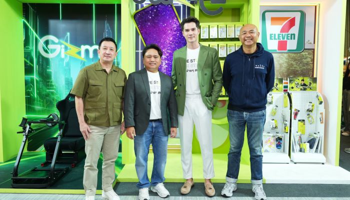 Gizmo จับมือ 7-Eleven ฉลองครบรอบ 15 ปี ก้าวสู่ผู้นำตลาด Local Premium Gadget IT
