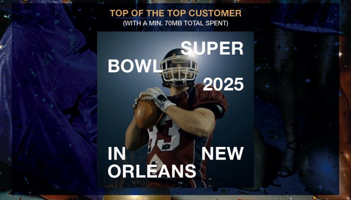Central Embassy Promotion of The Decade ฉลอง 10 ปี ศูนย์การค้า Central Embassy ช้อปฟิน บินลัดฟ้าสู่ Super Bowl 2025!