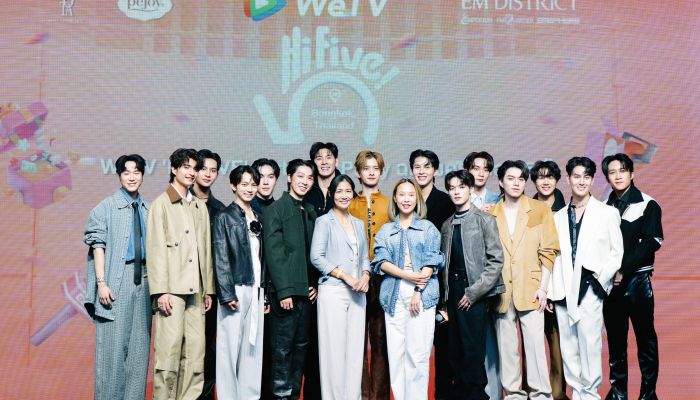 WeTV ฉลองยิ่งใหญ่! ครบรอบ 5 ปี OTT อันดับ 1 ตลาดคอนเทนต์เอเชีย