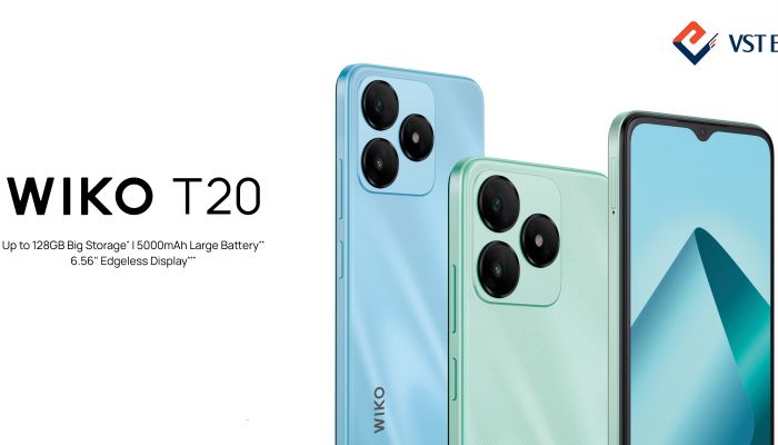 WIKO ชูจุดเด่น AI เปิดตัวกล้องหลังคู่ รุ่นT20 ในราคา 2,299 บาท ยกระดับการรับประกัน มีเครื่องใช้ระหว่างซ่อม บริการส่งเครื่องถึงบ้าน
