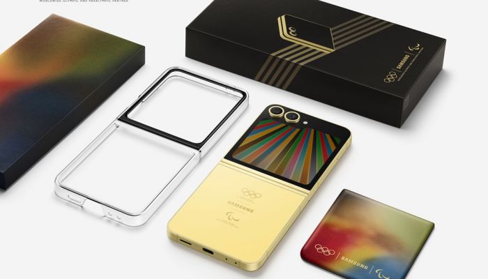 ซัมซุง ชวนชมพิธีเปิดโอลิมปิก 2024 ผ่านกล้อง Galaxy S24 Ultra สดจากปารีส พร้อมมอบ Galaxy Z Flip6 Olympic Edition เซอร์ไพรส์นักกีฬาเก็บโมเมนต์ประทับใจ