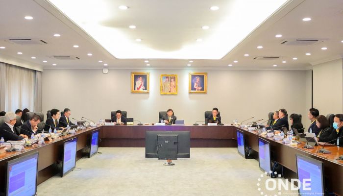 การประชุมคณะกรรมการบริหารกองทุนพัฒนาดิจิทัลเพื่อเศรษฐกิจและสังคม (บอร์ดกองทุนดีอี) ครั้งที่ 3/2567