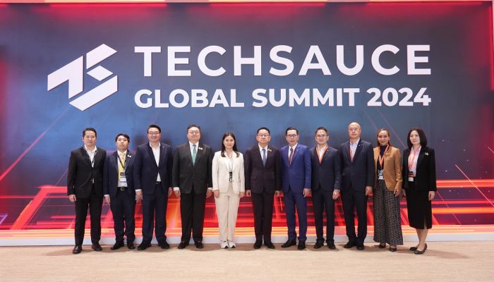 กระทรวงดีอี – ดีป้า จับมือพันธมิตรจัดงาน TECHSAUCE GLOBAL SUMMIT 2024 เดินหน้าสร้างโอกาสจากปัญญาประดิษฐ์ ยกระดับไทยสู่ศูนย์กลางเศรษฐกิจดิจิทัลระดับโลก